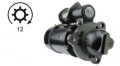 Anlasser 12V/7.5kW 12z f.Tigercat Feller Buncher 724D 860 m.6CT 8,3L Cummins Diesel  157579 185617 197125 3279496 3603864rx 3604