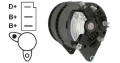 Lichtmaschine 12V/70A f.Motorola 9AR2999P 9AR2958P 9AR2958 9AR2854P 9AR2831P 9AR2747P 9AR2746P  9AR2745P 9AR2744P 9AR2735P 9AR27