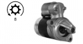 Anlasser ACR 12V/0,8kW 8z f.Hitachi s114-651a s114-651 s114-414a s114-414 s114651a s114651 s114414a s114414  114361-77011 114361