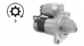 Anlasser 12V/0.8kW 9z f.John Deere Front Mover F912  F932 m.28HP Yanmar Gas S114-613A S114-613 124190-77011 124190-77010