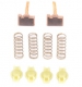 Kohlen Kohlebürsten 24V f.Iskra Anlasser 16.907.322 16907322 MSX1303 11131485 AZE6517 MS441  11131577 AZE6528 MS288 11131457 AZE
