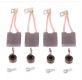 Kohlen Kohlebürsten 48V Iskra Gleichstrommotor 16.908.093 16908093 MMX695 IM0235 11.212.851 11212851 AMP2602 MM228 IM0332 11.212