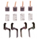 Kohlen Kohlebürsten 12V f.Iskra Anlasser 16.905.959 16905959 MX260