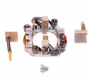 Kohlenhalter Bürstenplatte kpl. 24V f.Iskra Anlasser 16.908.033 16908033 MSX1218 IS0741 11.130.741 11130741 AZJ3262 MS362 IS1005