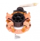 Kohlenhalter Bürstenplatte kpl. 12V f.Iskra Anlasser 16.908.348 16908348 MSX306 11130899 AZE2573 MS337 11131164 AZE2141 MS245 11