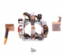 Kohlenhalter Bürstenplatte kpl. 12V f.Iskra Anlasser 16.906.265 16906265 MSX117 11130567 AZJ3179 MS308 11130819 AZJ3283 MS264 11